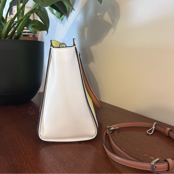 Kate Spade Geraldine Patterson Drive Leather Bag - Picture 7 of 14